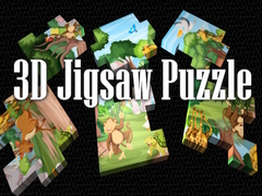 ເກມ 3D Jigsaw Puzzle