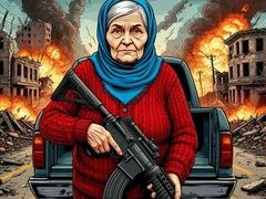ເກມ Grandma with machine-gun: Apocalypsis