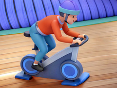 ເກມ Gym Simulator Tycoon