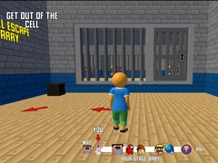 ເກມ Larry's Prison Break! 