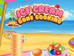 ເກມ Ice Cream Cone Cooking