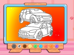 ເກມ Coloring Book: Sports Car