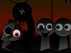 ເກມ Sprunki Phase 4: Decay by the Day
