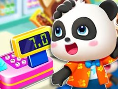 ເກມ Jigsaw Puzzle: Baby Panda Shopping