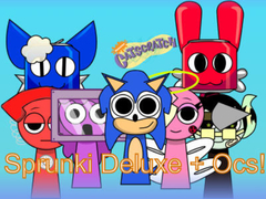 ເກມ Sprunki Deluxe + Ocs!