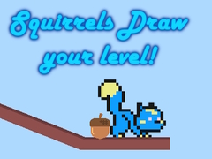 ເກມ Squirrels Draw your level!