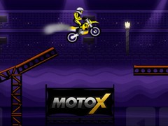 ເກມ Super Motocross