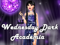 ເກມ Wednesday Dark Academia