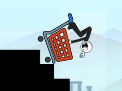 ເກມ Ragdoll Dismount: Stick Fly