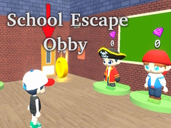 ເກມ School Escape Obby