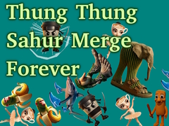 ເກມ Thung Thung Sahur Merge Forever