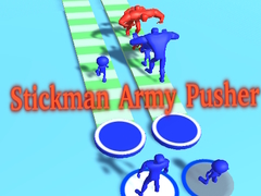 ເກມ Stickman Army Pusher