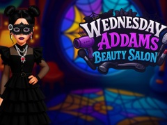 ເກມ Wednesday Addams Beauty Salon