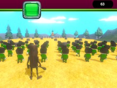 ເກມ Squid Game Craft Sahur