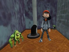 ເກມ Haunted Brainrot 3D
