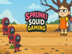ເກມ Sprunki Squid Gaming
