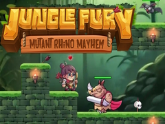 ເກມ Jungle Fury Mutant Rhino Mayhem
