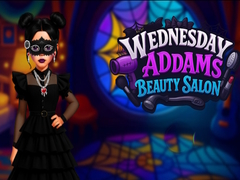 ເກມ Wednesday Addams Beauty Salon