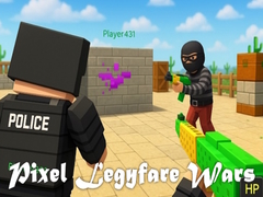 ເກມ Pixel Legyfare Wars