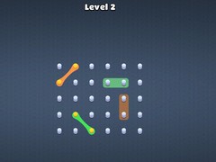 ເກມ Move the Rubber Bands Logic puzzle