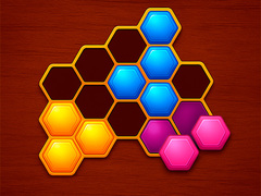 ເກມ Hexa Block: Honey Cells