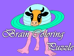ເກມ Brain Coloring Puzzle