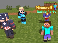 ເກມ Minecraft Battle Party