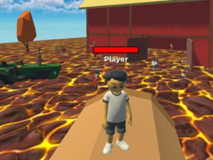 ເກມ Obby Disaster Survival
