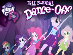 ເກມ My Little Pony Equestria Girls Fall Formal Dance-Off