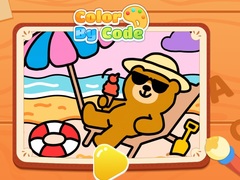 ເກມ Color By Code: Chill Bear