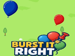 ເກມ Burst It Right