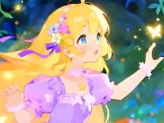 ເກມ Jigsaw Puzzle: Firefly Princess