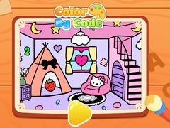 ເກມ Color By Code: Hello Kitty Room Decor