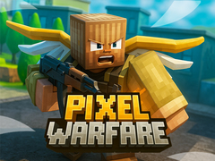 ເກມ Minecraft Pixel Warfare
