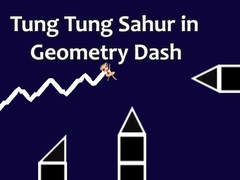 ເກມ Tung Tung Sahur in Geometry Dash