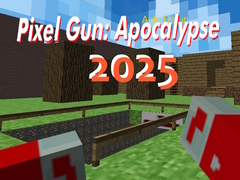 ເກມ Pixel Gun Apocalypse 2025