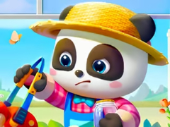 ເກມ Jigsaw Puzzle: Baby Panda Little Farmer