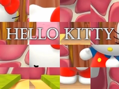 ເກມ Hello Kitty Video Puzzle