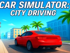 ເກມ Car Simulator: City Driving