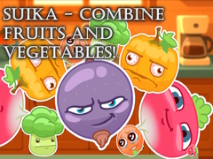 ເກມ Suika - Combine fruits and vegetables!