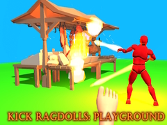 ເກມ Kick Ragdolls: Playground