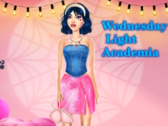 ເກມ Wednesday Light Academia