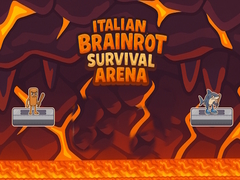 ເກມ Italian Brainrot Survival Arena
