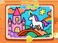ເກມ Color By Code: Rainbow Unicorn