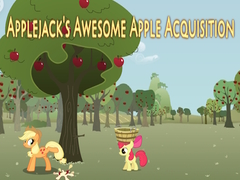 ເກມ Applejack's Awesome Apple Acquisition