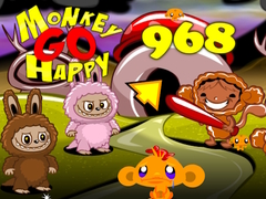 ເກມ Monkey Go Happy 968