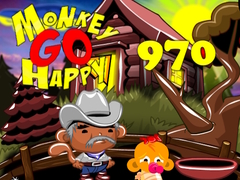 ເກມ Monkey Go Happy 970