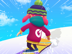 ເກມ Snowboard Game​ Party