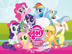 ເກມ Rainbow Dash's Cloud Bump
