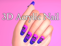 ເກມ 3D Acrylic Nail